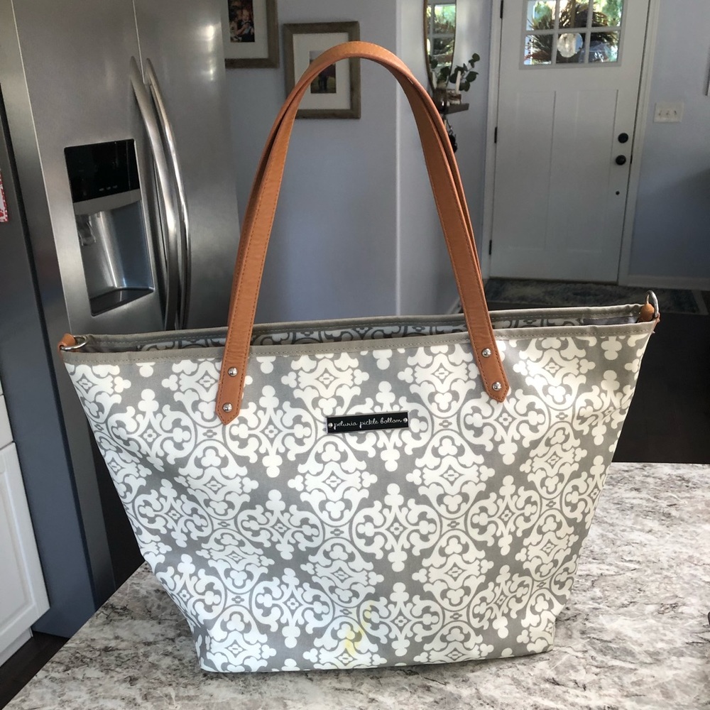Petunia pickle bottom tote diaper bag